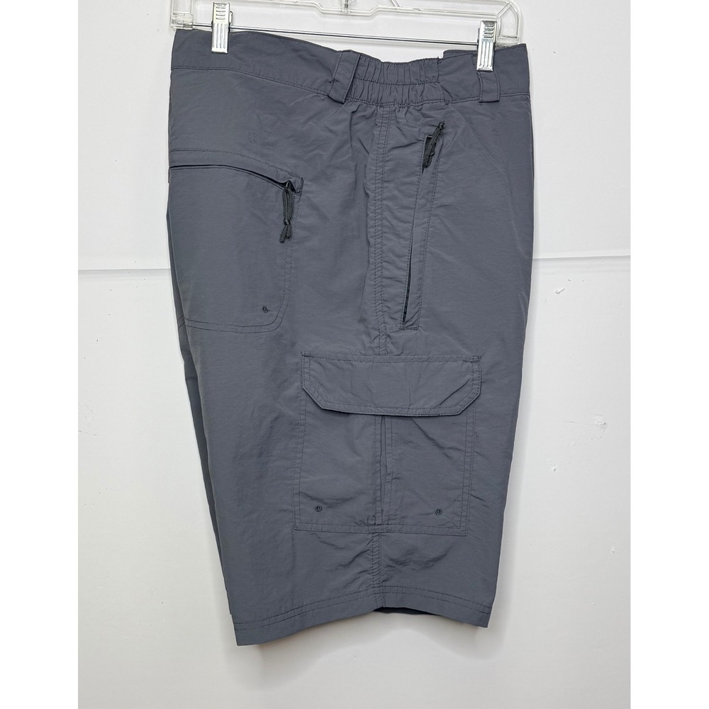 Mountain Warehouse Cargo Shorts Mens 42 Gray Explorer Nylon‎ Hiking Gorpcore
